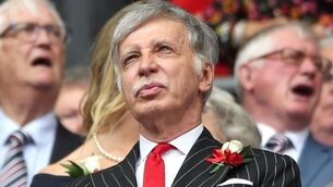 Kroenke insists Arsenal still have an aura