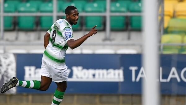 Daniel Carr in action for Rovers. Picture: Sportsfile