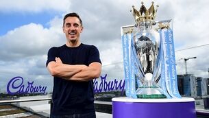 Gary Neville says Roy Keane is approaching his 'managerial prime'