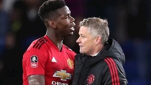 Manchester United ‘disgusted’ by racist abuse of Pogba
