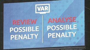 VAR officials will watch key incidents three times