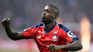 Arsenal sign Nicolas Pepe from Lille for club-record fee