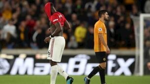 Nowhere to hide for Pogba after penalty gaffe