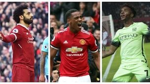 White paint on their boots — the new old-fashioned wingers in town