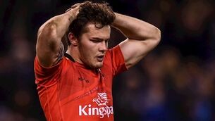 'To the Ulster fans...I let you down': Stockdale apologises for Champions Cup error
