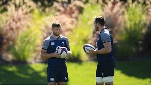 'Carbery feels good and confident', says coach; Carty and Byrne on red alert to nail down World Cup spots