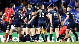 Leinster earn Champions Cup semi-final spot with thrilling hard-fought win over Ulster