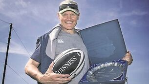 Joe Schmidt honoured for contribution to Irish rugby