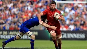 Jean Kleyn handed Ireland debut against Italy