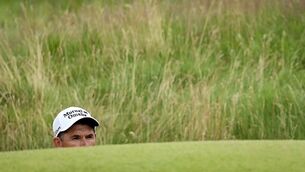Harrington will look to take inspiration from Lowry’s Open win in Reno