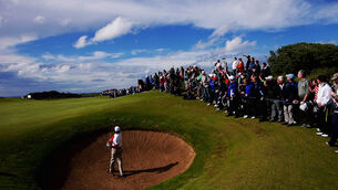 Irish Open - Day One