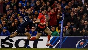McFarland refuses to focus on Stockdale slip as Ulster fall short