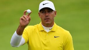 Koepka would welcome more club testing after Schauffele’s Portrush row