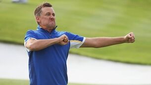 Ian Poulter delivers for pal Paul McGinley again