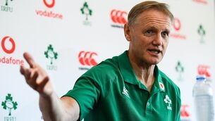 Byrne and Carty 'have become really important to us', says Joe Schmidt