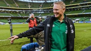 Bruised Ireland in ‘foreign territory’, admits Schmidt