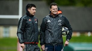 Felix Jones reunites with Rassie Erasmus on South Africa's RWC coaching ticket