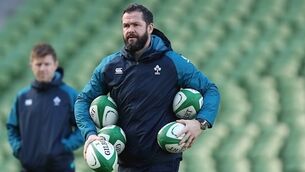 Farrell to begin Irish reign with Scotland clash at Aviva