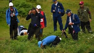 Rory on brink as Lowry finds edge after coach pep talk