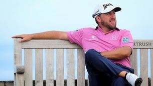 Not just another major, G-Mac wants to ride wave of emotion