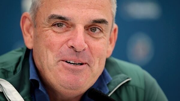 Paul McGinley Paul McGinley