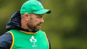 Ireland need warm-up Test tonic, says coach Greg Feek