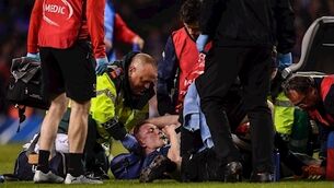 Cautious Leavy not taking any chances with injury recovery