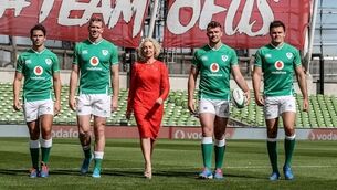 O’Connell’s advice to ‘enjoy it’ is ringing in O’Mahony’s ears