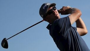 Seamus Power two shots off lead in Wyndham Championship