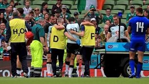 Joe Schmidt gives upbeat assessment about Joey Carbery's injured ankle