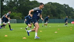 Sexton hungry to make an impact on return at Aviva