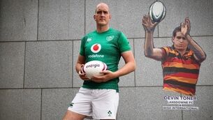 Devin Toner fit and ready for World Cup