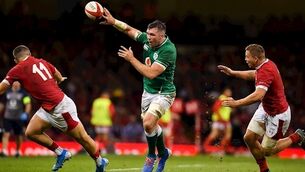 Peter O’Mahony: 'Today was about putting some pride back in the Ireland jersey'