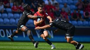 Champions Cup draw: Munster in group of death with Saracens and Racing 92