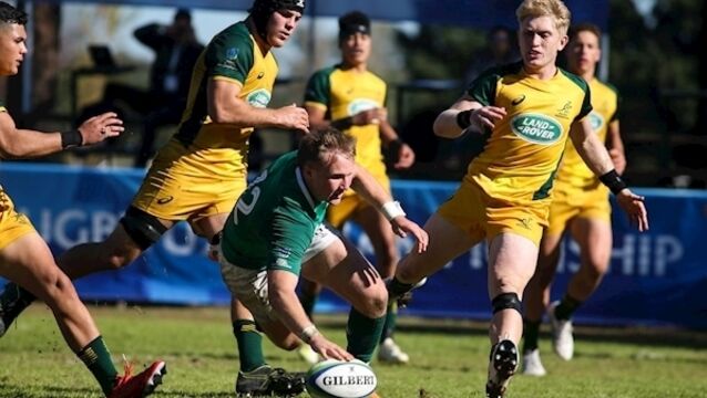 Red card and spate of injuries allowed Australia to claim victory over Ireland U20s