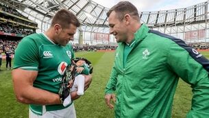 A real eye-opener as Stander revelling in blindside switch