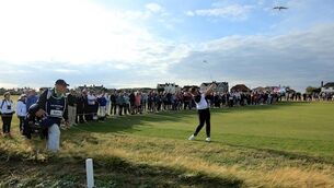 US singles spurt ends cup dream for Irish trio