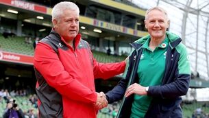 Gatland: Lack of territory and possession caught Wales in second half against Ireland