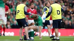 Keith Earls declared fit as Ireland squad prepares to travel to Japan