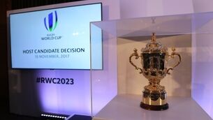 The history of the trophy everyone wants to lift at #RWC2019 