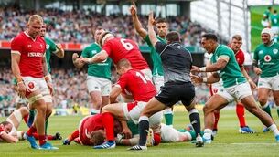 In 60 seconds: Furlong and Ryan tries crucial as Ireland beat Wales to top world rankings