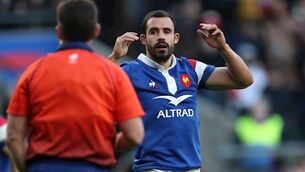 France centre Geoffrey Doumayrou to miss World Cup