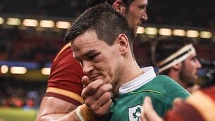 Ireland need ‘fear factor’, reckons Johnny Sexton