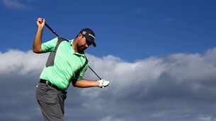 Pádraig Harrington is primed and ready for Irish Open