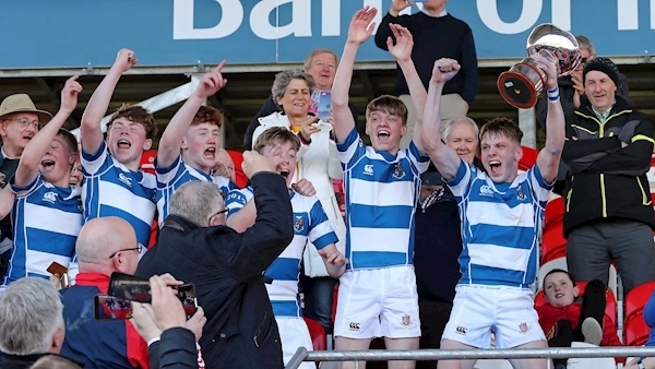 Rockwell College bridge 22-year gap to win Junior Cup