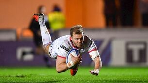Ulster's Will Addison out for the season following back surgery 