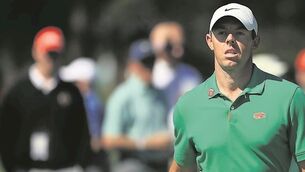 McGinley was rattled by Rory withdrawal