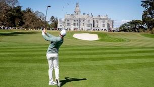Fazio’s Adare on a par with Augusta