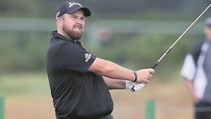 McGinley: I wish I had Lowry’s golfing DNA