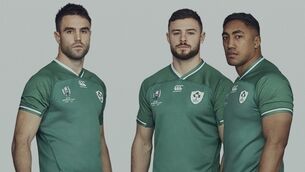 Here's the jersey Ireland will be wearing at the 2019 Rugby World Cup